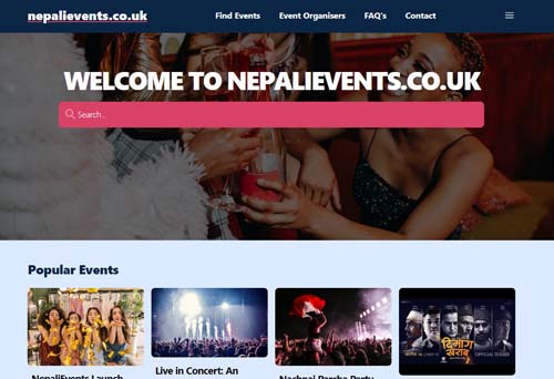 nepalievents.co.uk - subash.co.uk